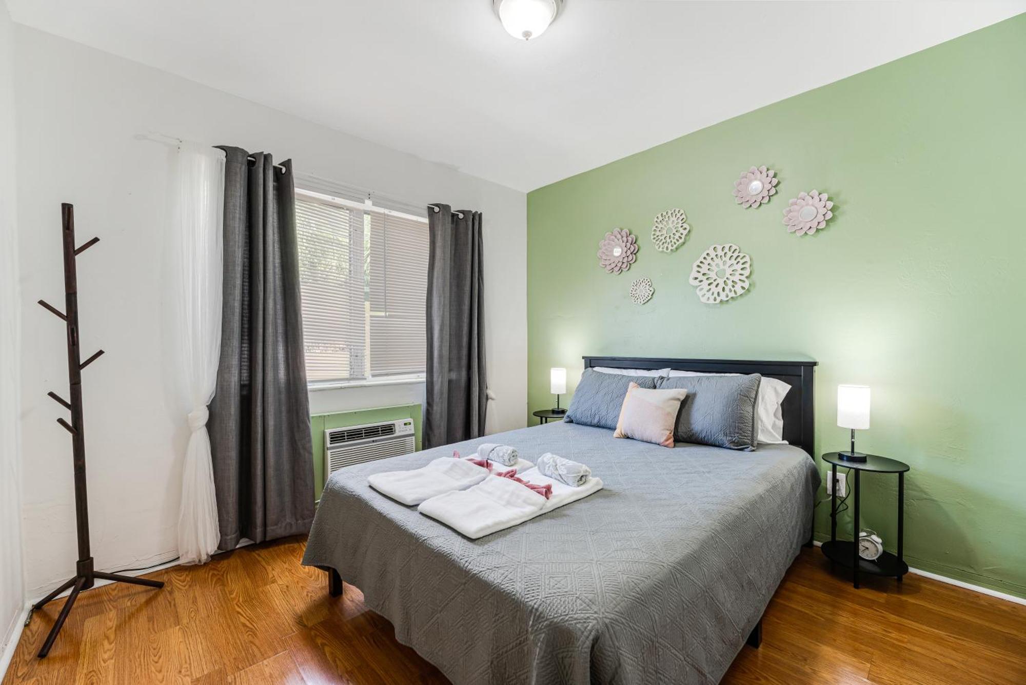 Serene 1Br Getaway Close To Brickell And Dt Майами Экстерьер фото